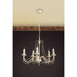 Candelabru florentin antichizat 5xE14/40W, Vela LU 1531/5 Elfenbein-Gold Orion